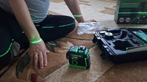 PAOWAFOL Лазерный уровень не большой обзор.