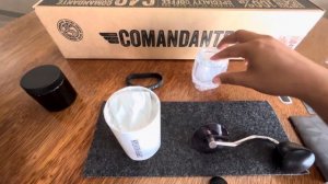 UNBOXING COMANDANTE C40 MK4 COPPER MOUNTAIN NITRO BLADE @ComandanteGrinder