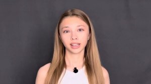 Видеовизитка , Калинина Софья ,13 лет,рост 156