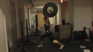 65 kgs jerk