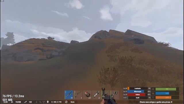 RUST 05 MATANDO NO SATÉLITE E DANDO MUITO HEADSHOT