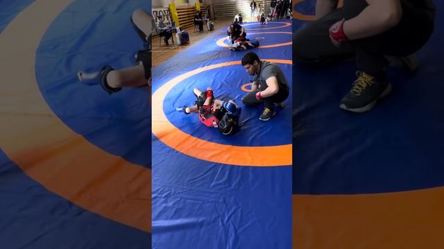 Панкратион, первое место, 7 лет. смотреть онлайн