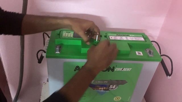 Amaron 880va inverter and amaron 200ah battery unboxing and connection 2021  in telugu  gadgets cyk
