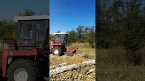 Мульчер AHWI 500 Полесе 280 уэс