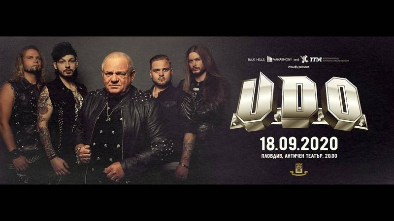 U. D. O. - Pandemic Survival Show - Live In Bulgaria 2020 (2021)