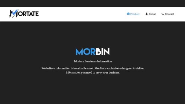 Mortate - Business Intelligence Solutions смотреть онлайн