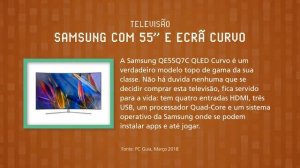 Ser Digital - Vernee X; Televisão Samsung; Barra de Som Yamaha; Hama Color EWS-1440