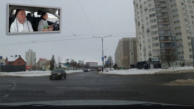 ПОДГОТОВКА К ЭКЗАМЕНУ  в ГАИ.  МАРШРУТ областного ГАИ г. Минска