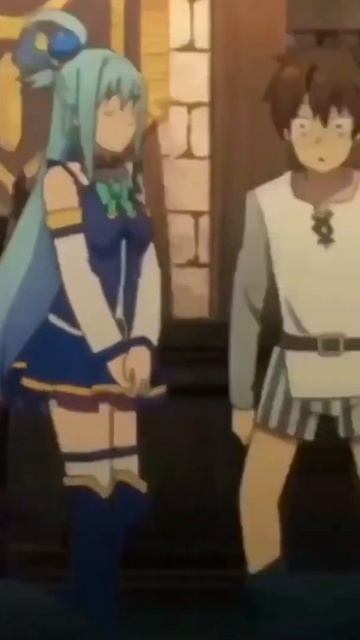THIS GIRL IS A GODDESS! 🤣 - FUNNY KONOSUBA MOMENT смотреть онлайн