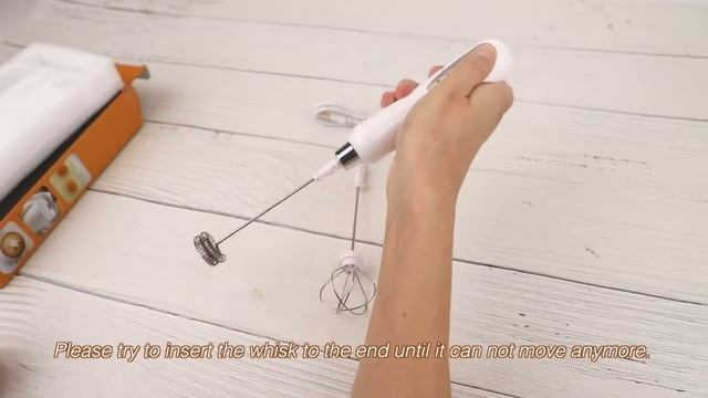 Rechargeable Electric Milk Frother Handheld Review by CAVN смотреть онлайн