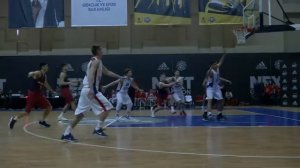 ЦСКА-ДЮБЛ - Барселона: 90-88 / ANGT Istanbul 2017. CSKA Moscow U18 vs. Barcelona U18: 90-88