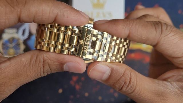 OLEVS 6617 AUTOMATIC MECHANICAL WATCH смотреть онлайн