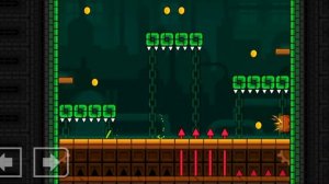 прохожу замок в Geometry Dash
