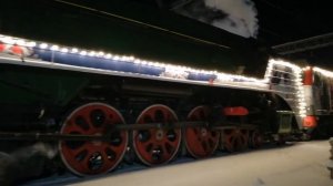 Поезд Деда Мороза 2021