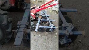 Лущильник (дискова борона) до тяжолого мотоблока 1080Д саморобний