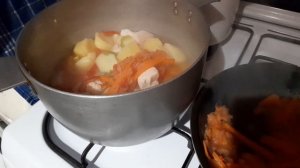 Соус из куриного филе с картошкой Простое и вкусное блюдо с курицей ქათმის სოუზი