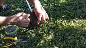 Леска на аккамуляторный тример