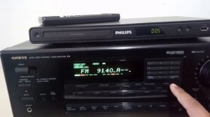 RECEIVER ONKYO TX SV515PROII