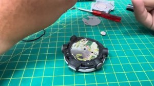 Thay Pin Đồng Hồ Casio GShock GA-2000  (How to Replace the Watch Battery on a Casio G Shock GA-2000