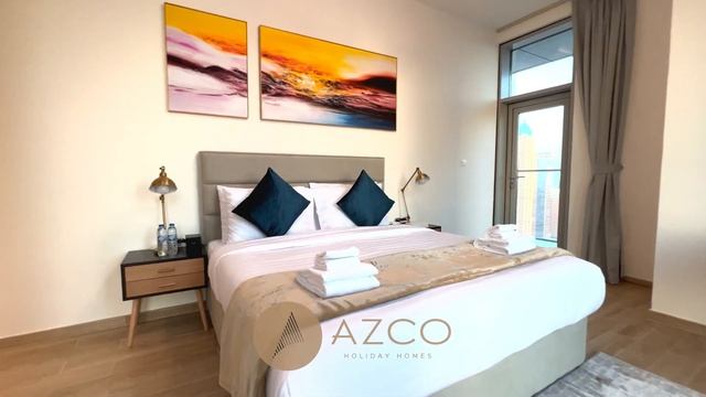 Amna Tower | 2 Bedrooms Apartment | Al Habtoor City смотреть онлайн