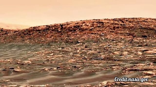 Марсоход запечатлел невероятные таинственные панорамы поверхности Марса в формате 4k смотреть онлайн