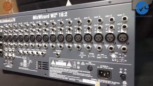ĐẬP HỘP MIXWIZARD WZ4 16:2 của ALLEN&HEATH!!!