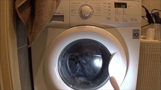 LG F1292MD: Bulky 30°C 1200 rpm смотреть онлайн