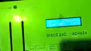 tutorial para beam 230   Disco 240 16 ch x 24