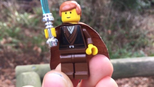 Lego Star Wars - Episode 2 Anakin Skywalker Rare Minifigure Review (обзор на русском) смотреть онлайн