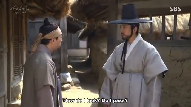 Saimdang, Light's Diary Episode 20 English Sub смотреть онлайн