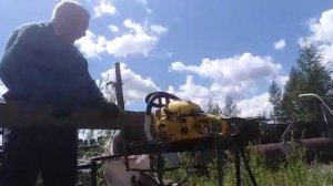 Самодельный станок для распила древесины