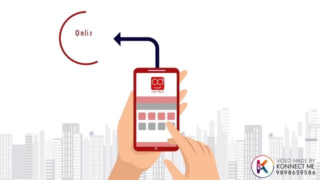 Our Deal | Mobile App Explainer Video by Konnect Me Animation