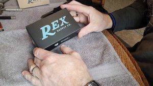 Rex Konsul unboxing adjustable slant safety razor