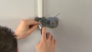 Монтаж Legrand Quteo механизмов IP 20