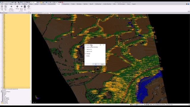 Quadri for Windows - Extracting trees from a pointcloud using Trimble Business Center смотреть онлайн