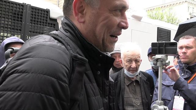 Максим Шевченко на суде у Николая Платошкина