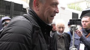 Максим Шевченко на суде у Николая Платошкина