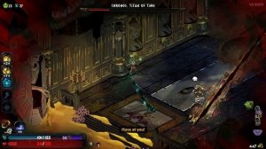 Hades 2 - Chronos Titan of Time Boss Fight