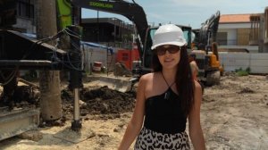 Укрепление котлована - Anta Residenсe Canggu - строительство на Бали