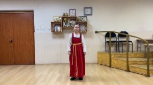 Каманцева Софья. "Не ропщи на суровую долю"