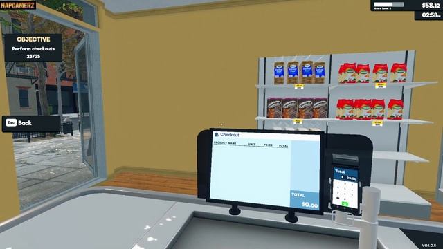 I Started My Own Supermarket Business Super Market Simulator Gameplay #1 смотреть онлайн