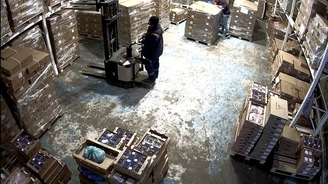 Склад замороженной продукции