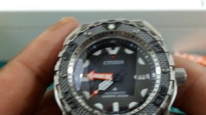 Citizen NB6004-83E Promaster Dive Automatic Super Titanium