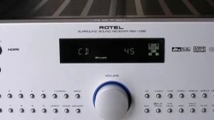 Rotel RSX-1058