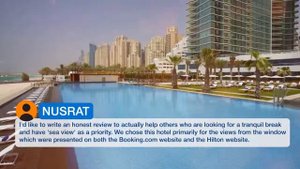 DoubleTree by Hilton Dubai Jumeirah Beach 4 ⭐⭐⭐⭐| Reviews real guests. Real opinions. Dubai, UAE