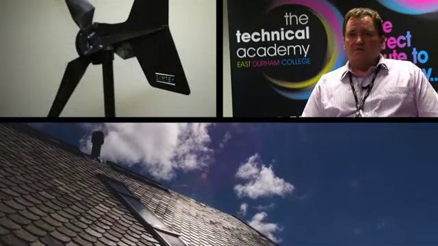 EDC Technical Academy video (East Durham College)
