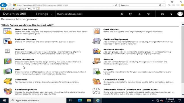 Dynamics CRM business Management | Dynamics 365 tutorial | dynamics Crm 9.0 tutorial |dynamics guid