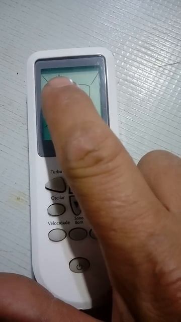 Controle do Ar condicionado no frio. #shortsvideo #arcondicionado #verão