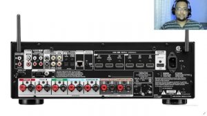 Receiver Denon AVR X1700