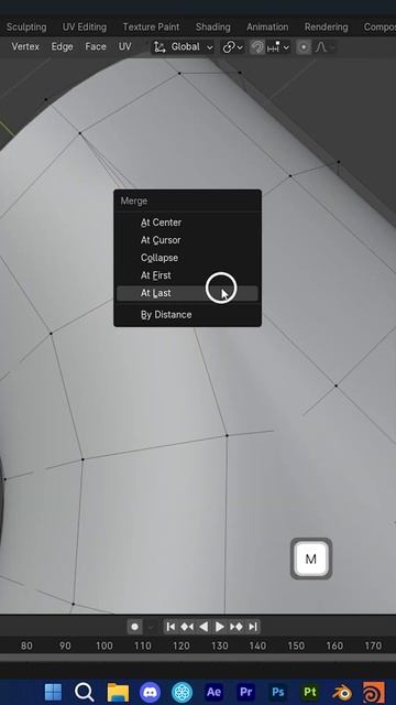 Необычное соединение труб 3d моделирование  #blendertips #blendertutorial #3dblender